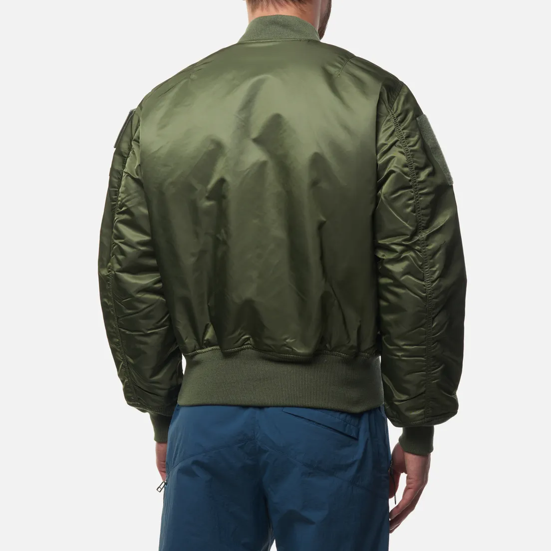 Alpha Industries Мужская куртка бомбер MA-1 Flex Flight