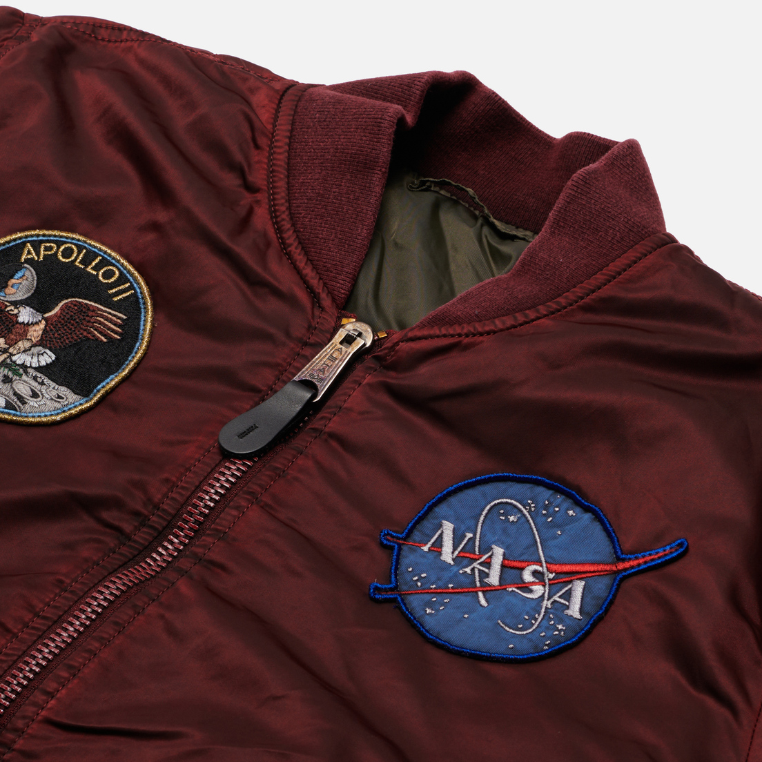 Alpha Industries Мужская куртка бомбер MA-1 Apollo Battlewash Flight