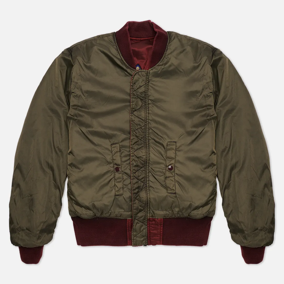 Alpha Industries Мужская куртка бомбер MA-1 Apollo Battlewash Flight