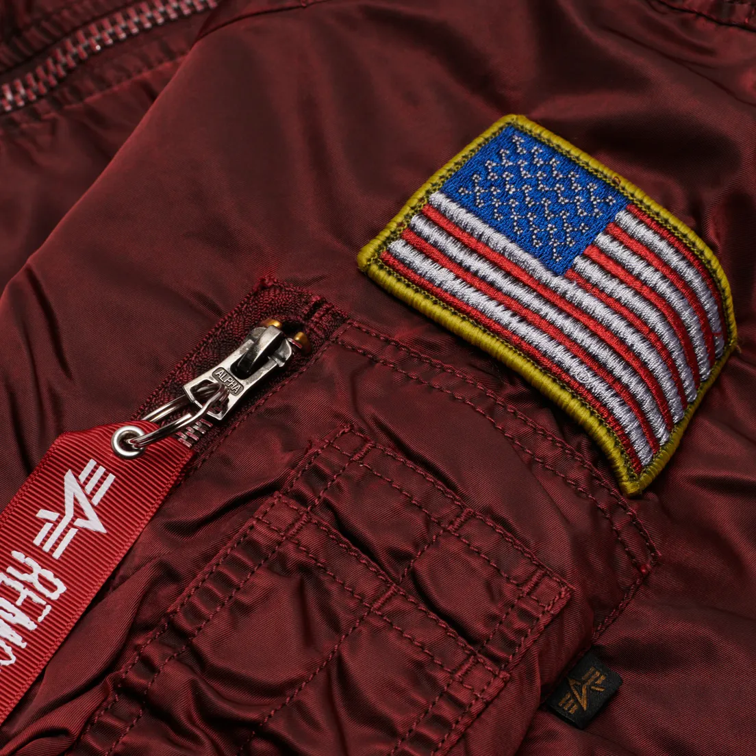 Alpha Industries Мужская куртка бомбер MA-1 Apollo Battlewash Flight