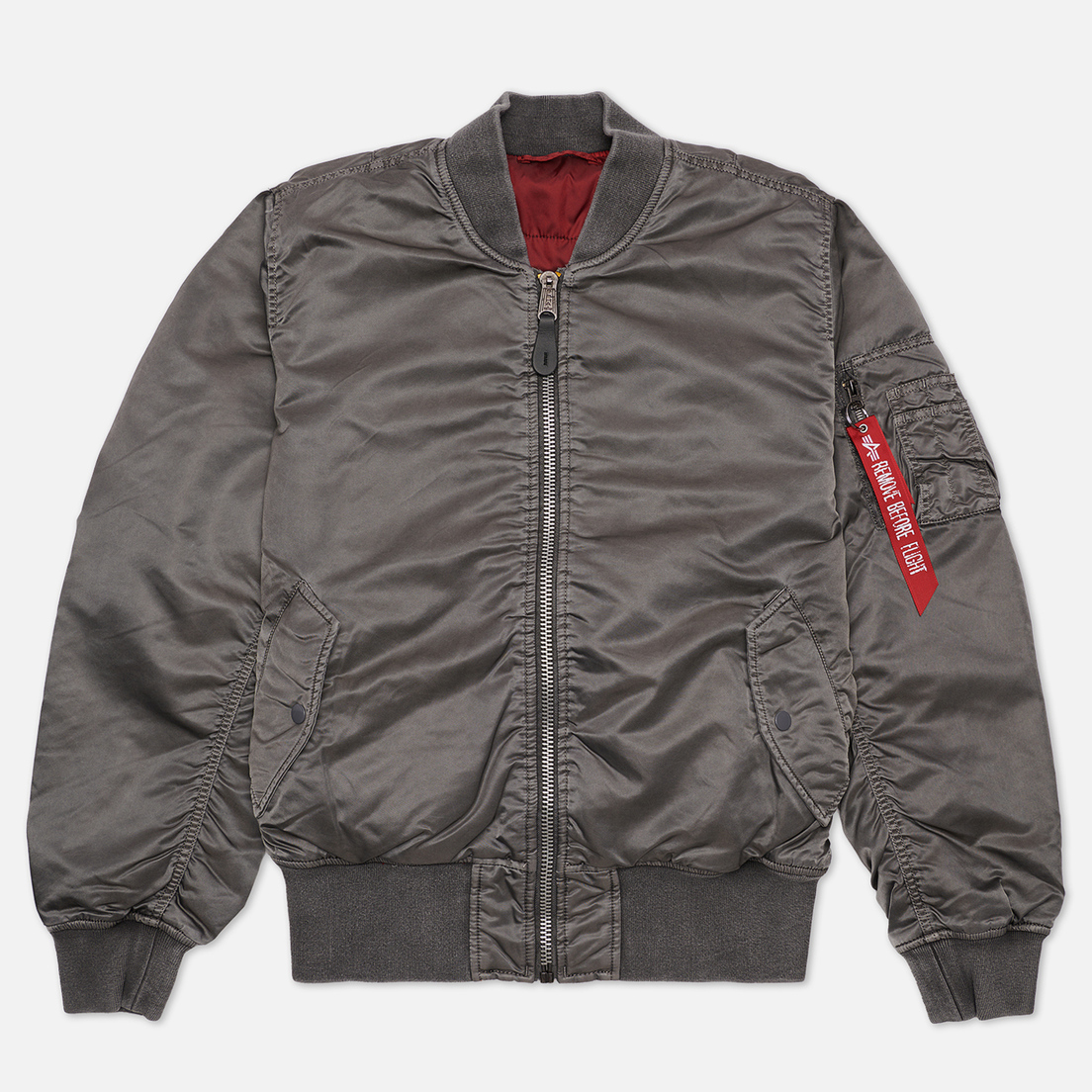 Мужская куртка бомбер Alpha Industries MA-1 Blood Chit Battlewash ...