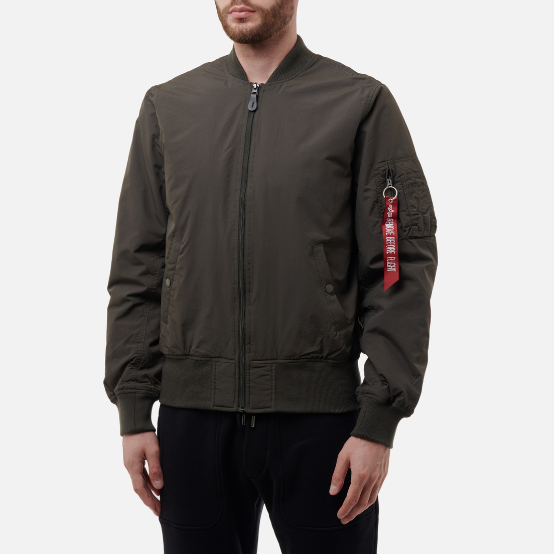 Мужская куртка бомбер Alpha Industries MA-1 Primaloft Flight ...