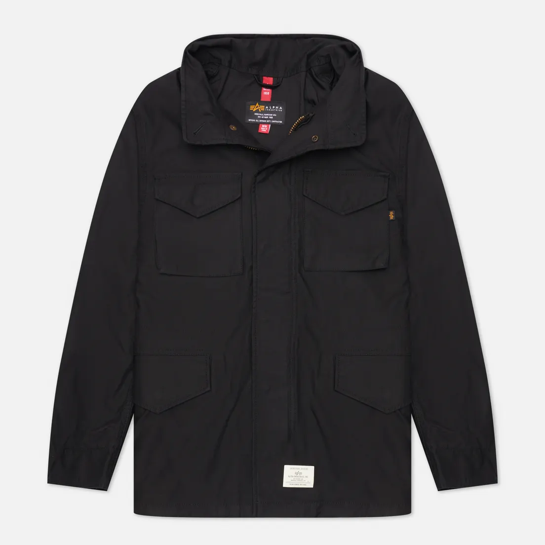 Alpha Industries Мужская демисезонная куртка M-65 Mod Field