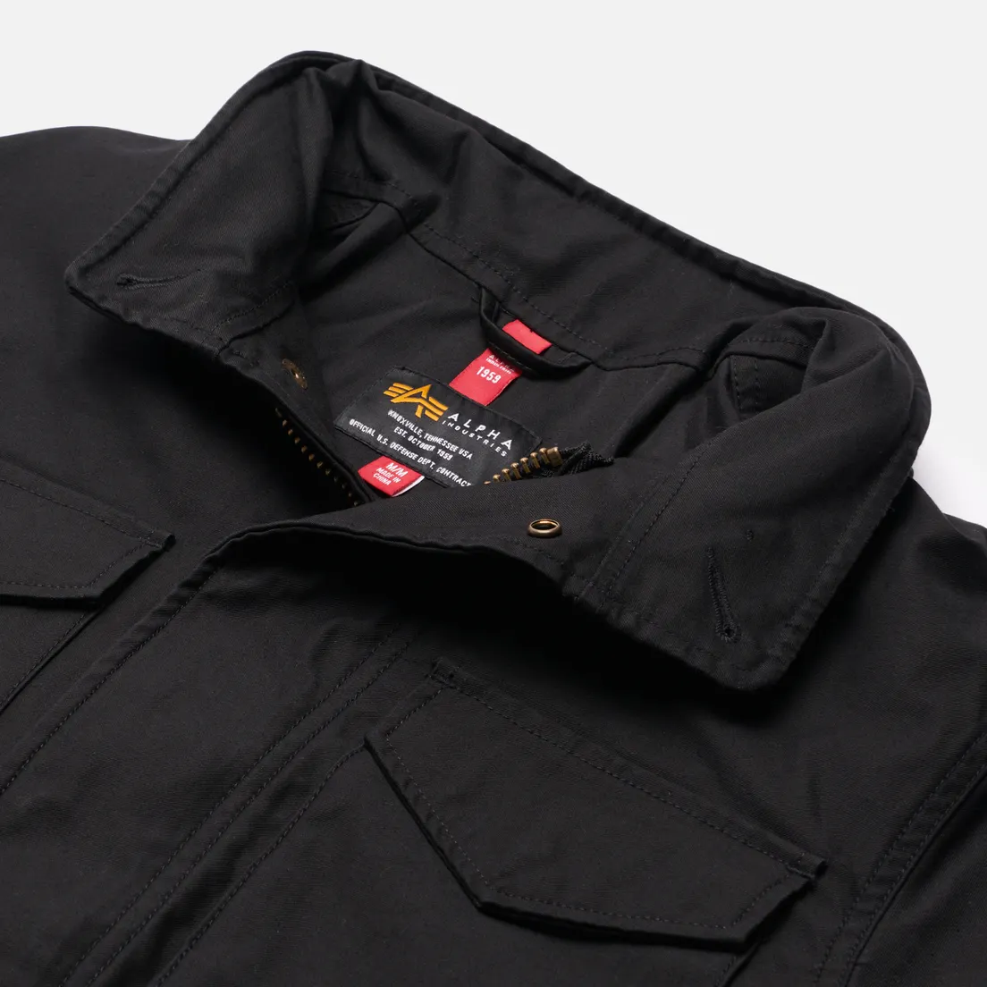 Alpha Industries Мужская демисезонная куртка M-65 Mod Field