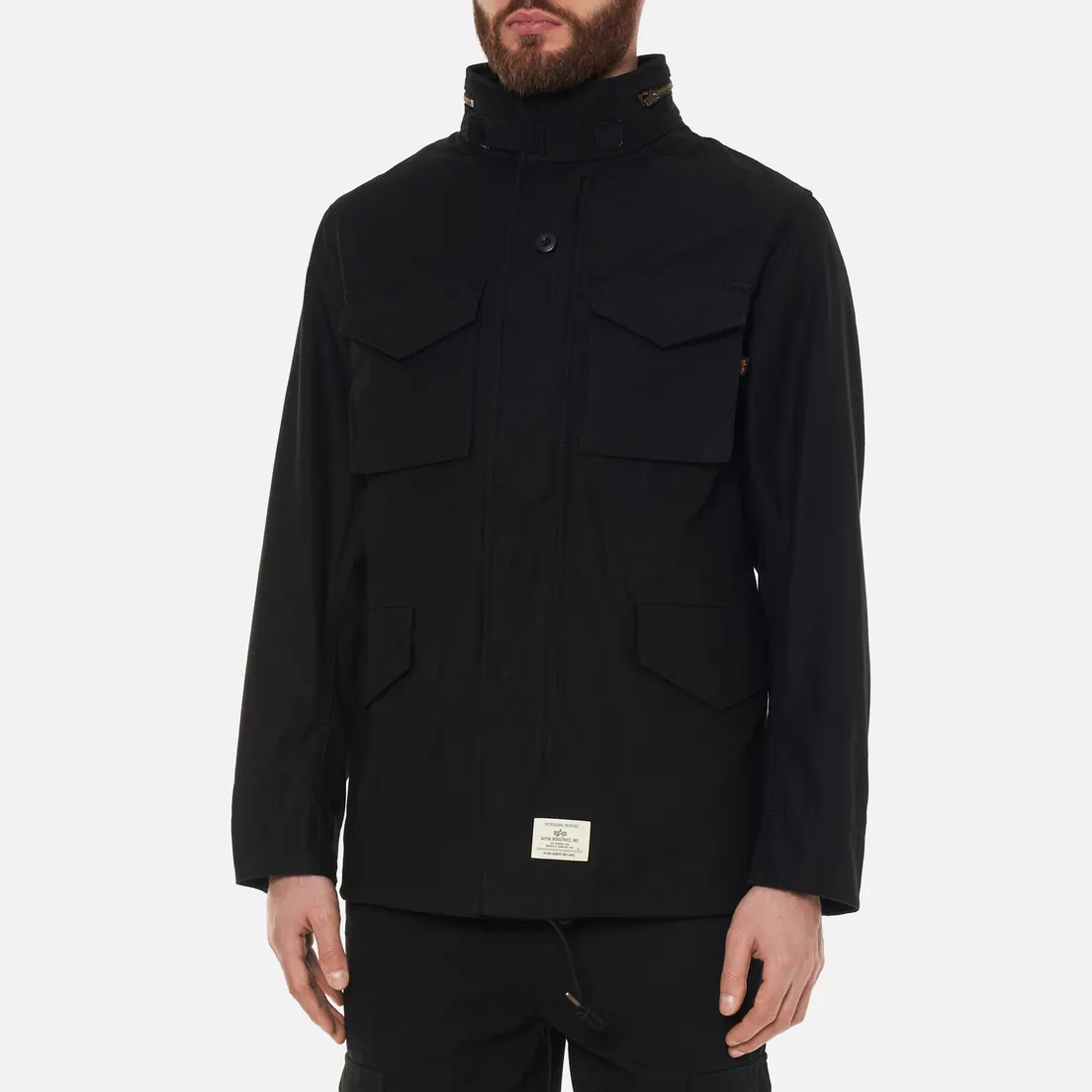 Alpha Industries Мужская демисезонная куртка M-65 Mod Field