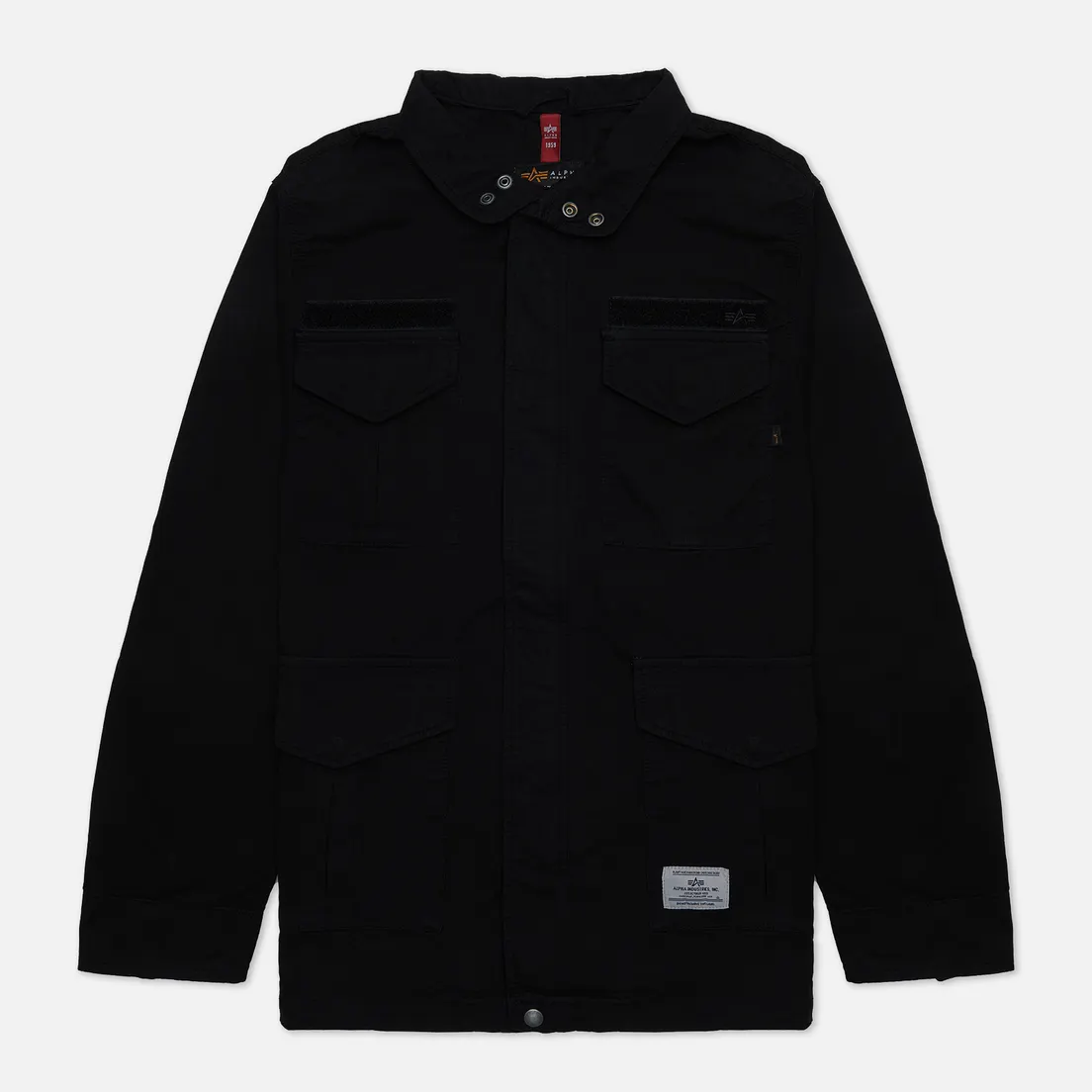 Alpha Industries Мужская демисезонная куртка M-65 Lightweight Field Coat