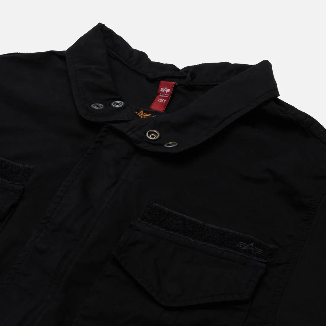 Alpha Industries Мужская демисезонная куртка M-65 Lightweight Field Coat