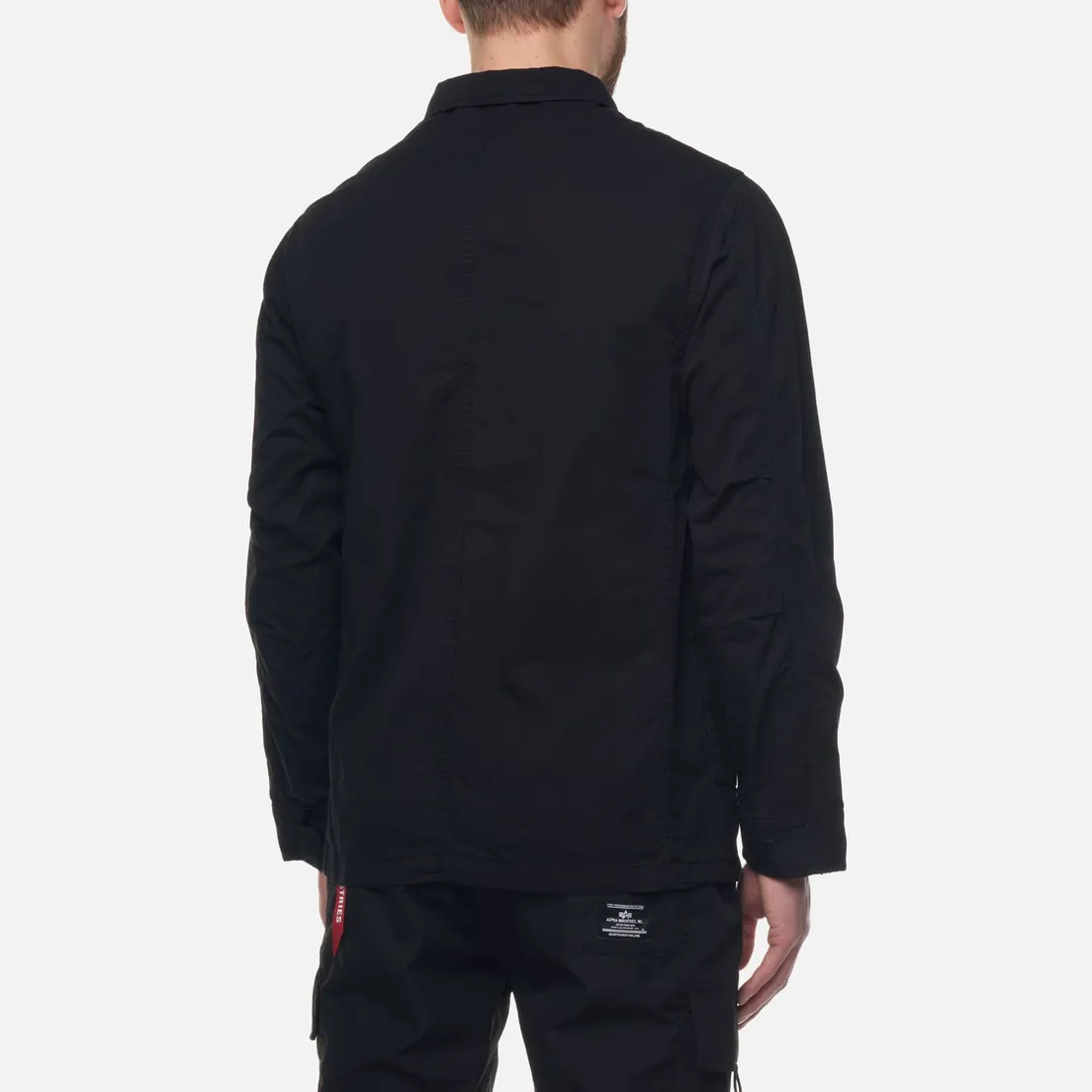 Alpha Industries Мужская демисезонная куртка M-65 Lightweight Field Coat
