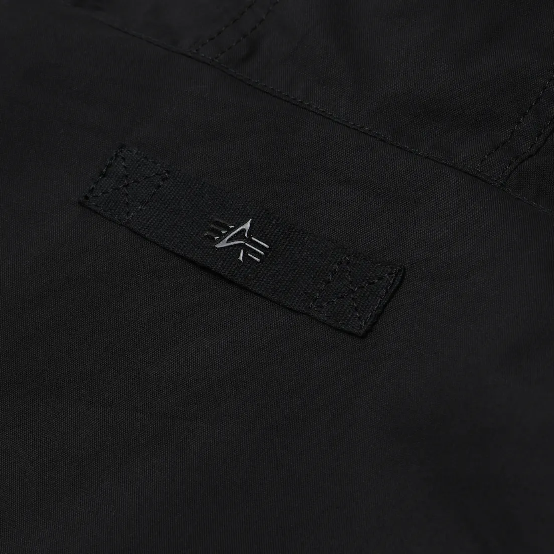 Alpha Industries Мужская демисезонная куртка M-65 Mod Hooded Field