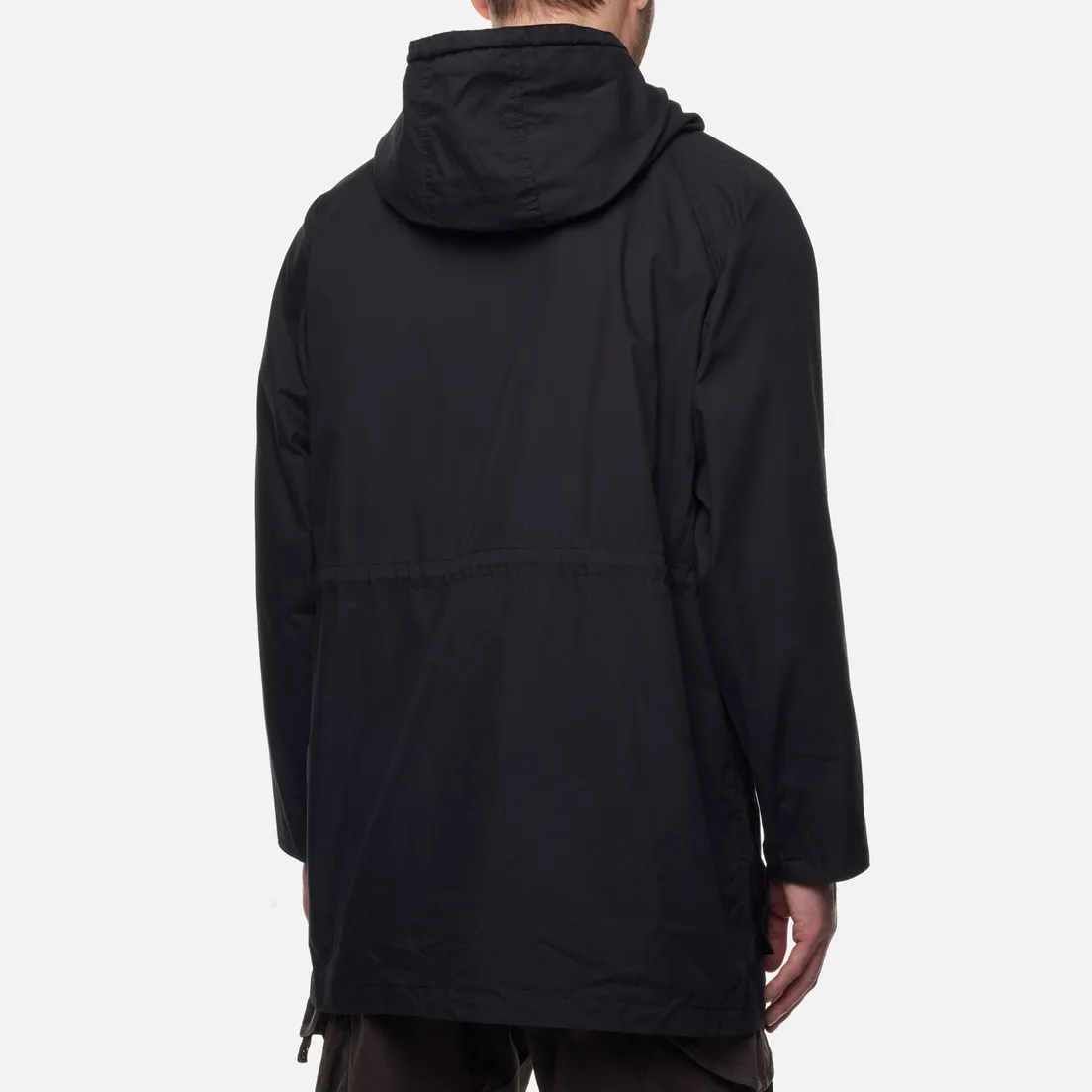 Alpha Industries Мужская демисезонная куртка M-65 Mod Hooded Field