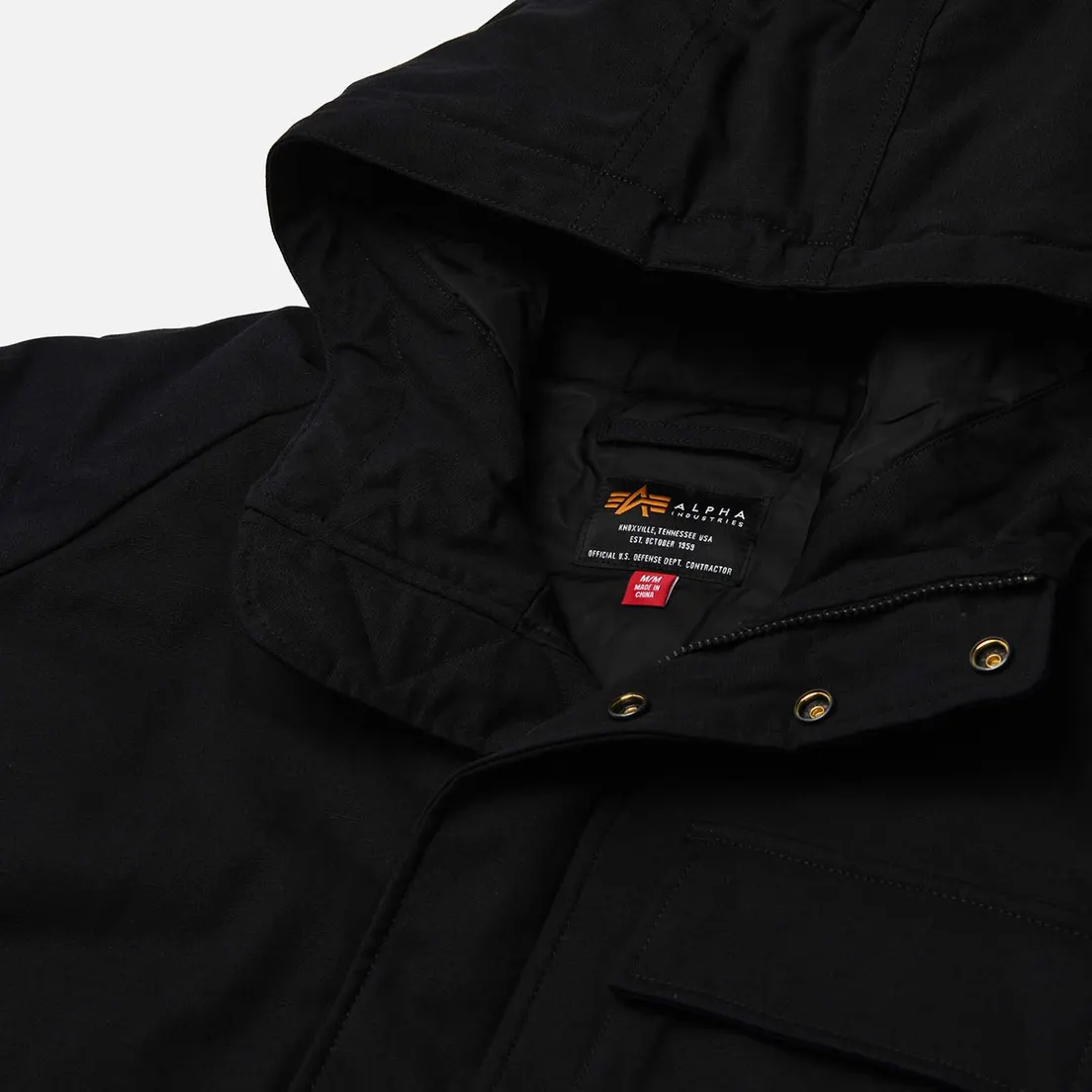 Alpha Industries Мужская демисезонная куртка MA-1 Hunting Mod