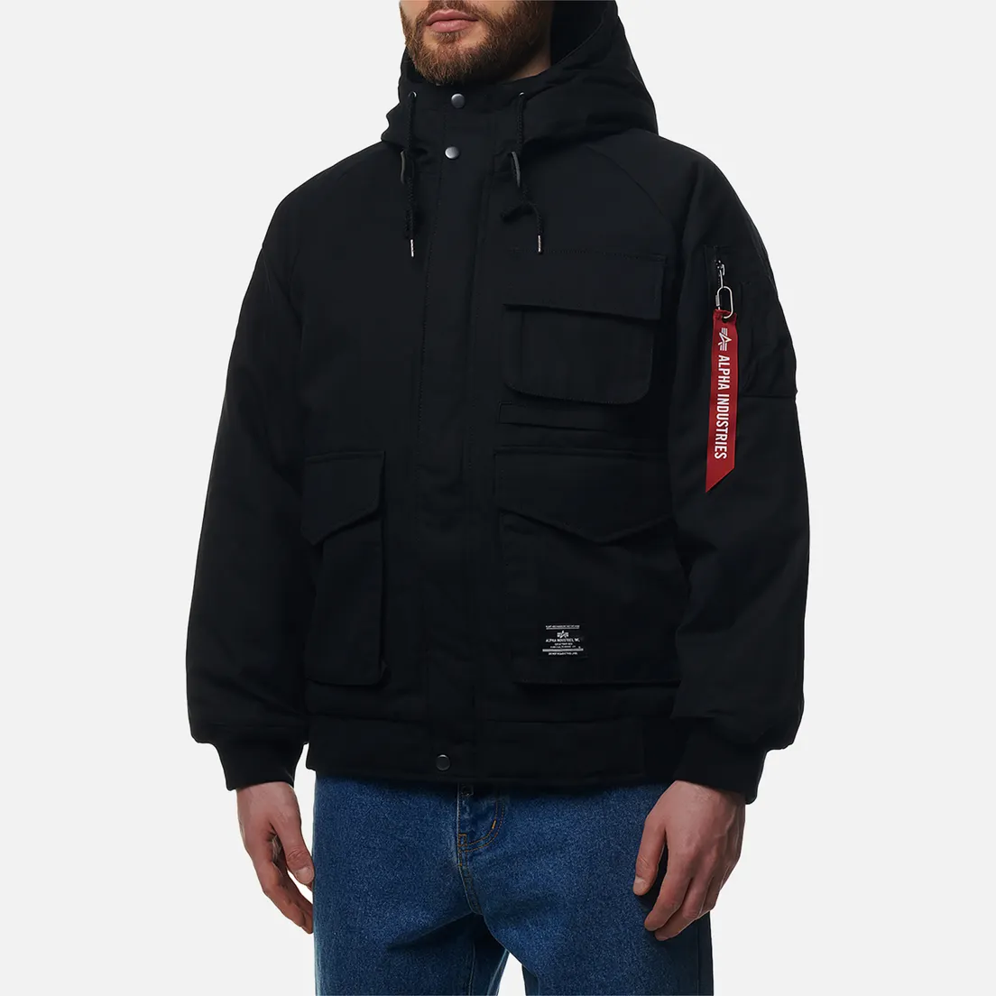 Alpha Industries Мужская демисезонная куртка MA-1 Hunting Mod
