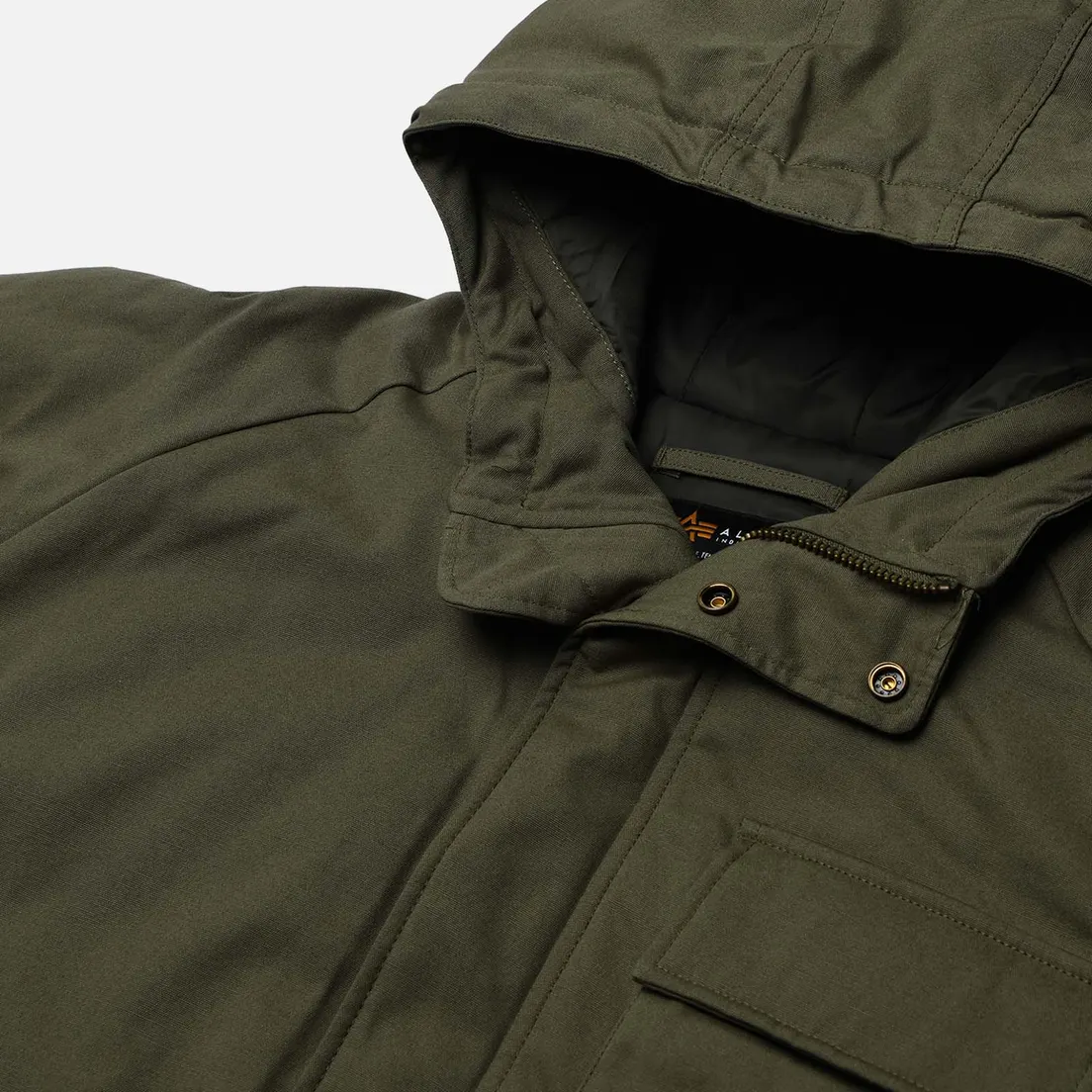 Alpha Industries Мужская демисезонная куртка MA-1 Hunting Mod