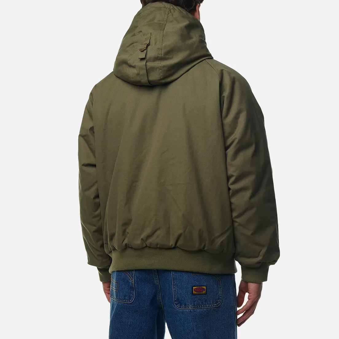 Alpha Industries Мужская демисезонная куртка MA-1 Hunting Mod