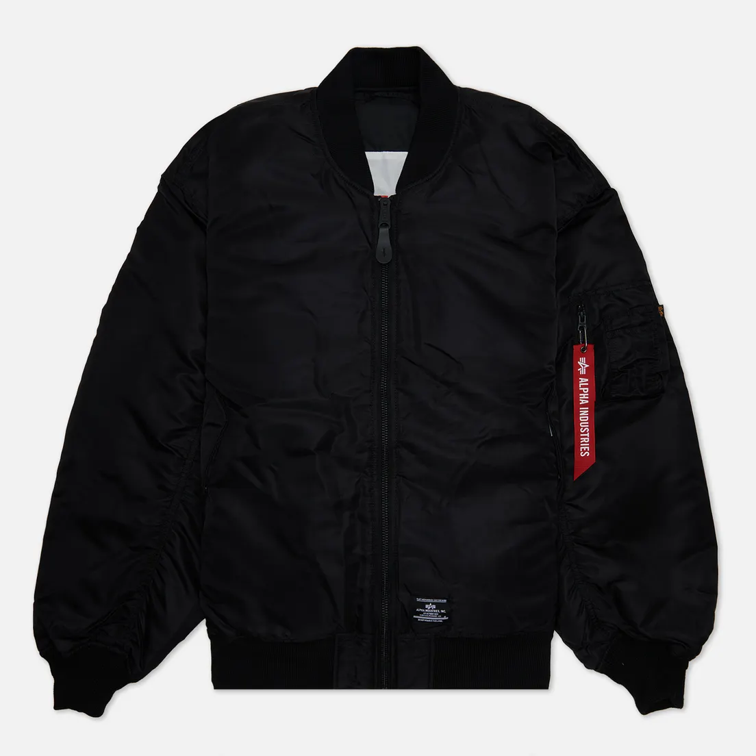 Alpha Industries Мужская куртка бомбер MA-1 Bloodchit Gen II Flight Oversized