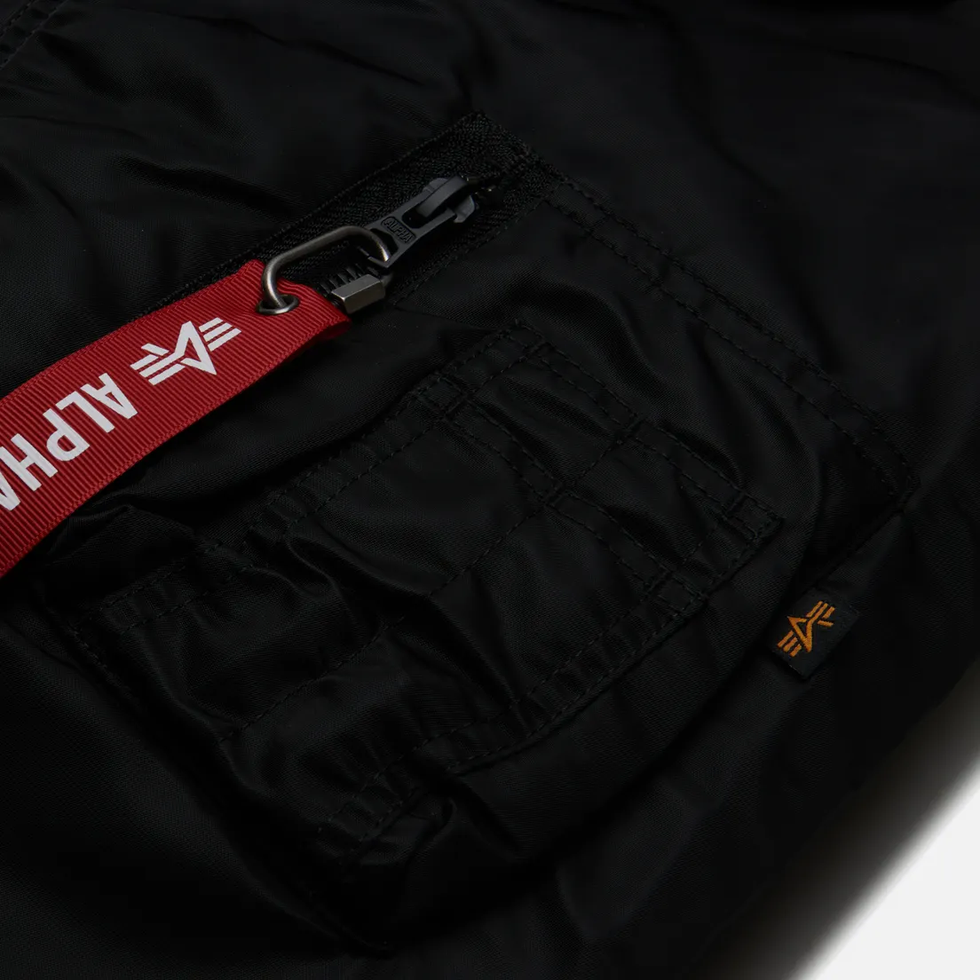 Alpha Industries Мужская куртка бомбер MA-1 Bloodchit Gen II Flight Oversized
