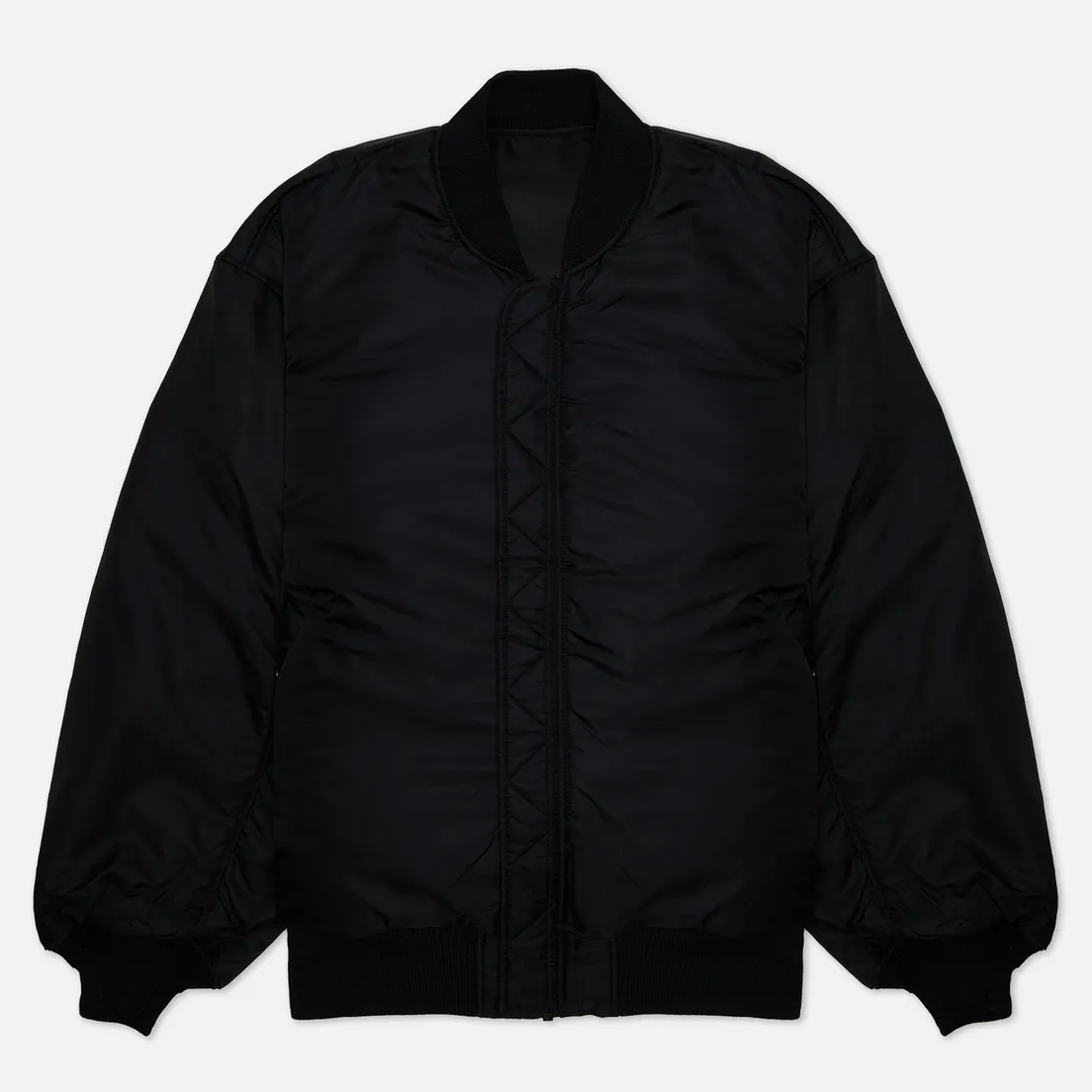 Alpha Industries Мужская куртка бомбер MA-1 Bloodchit Gen II Flight Oversized