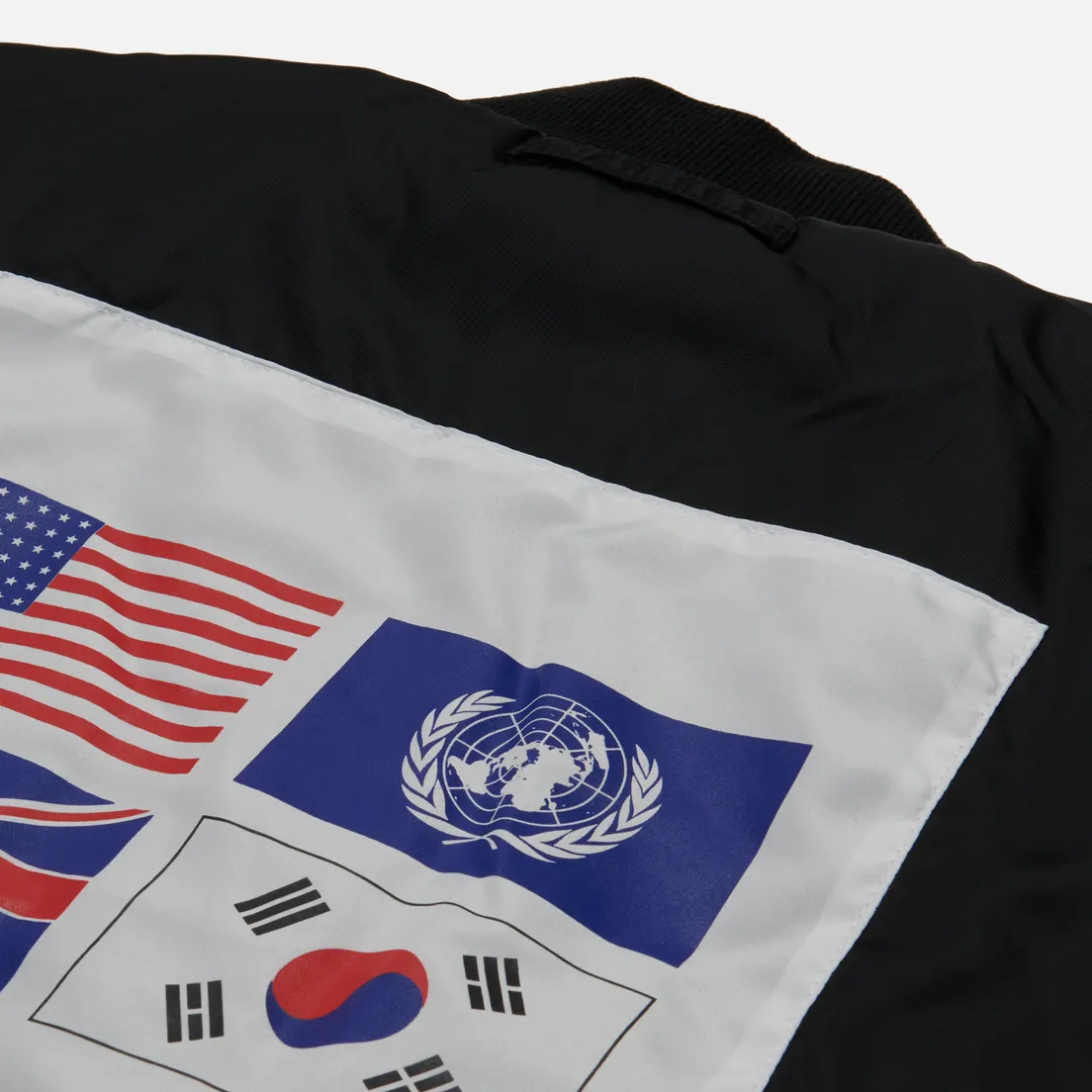 Alpha Industries Мужская куртка бомбер MA-1 Bloodchit Gen II Flight Oversized