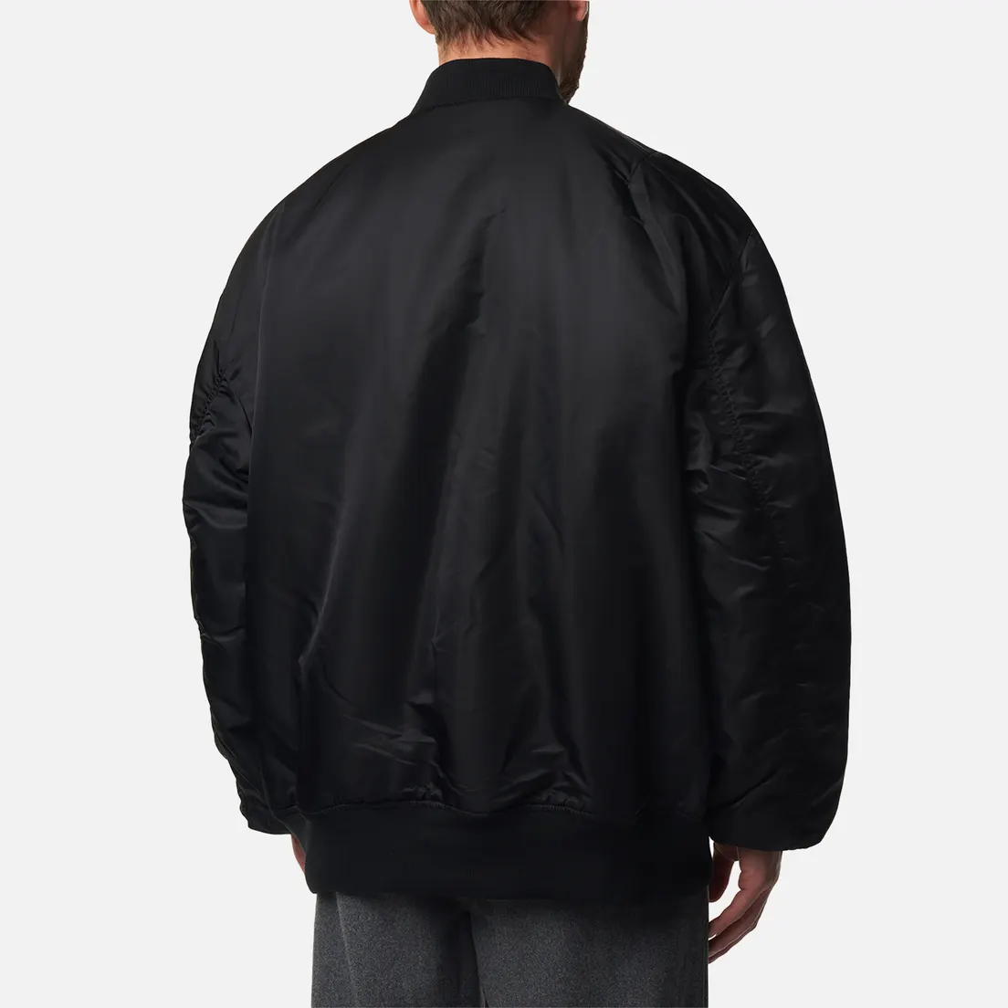 Alpha Industries Мужская куртка бомбер MA-1 Bloodchit Gen II Flight Oversized