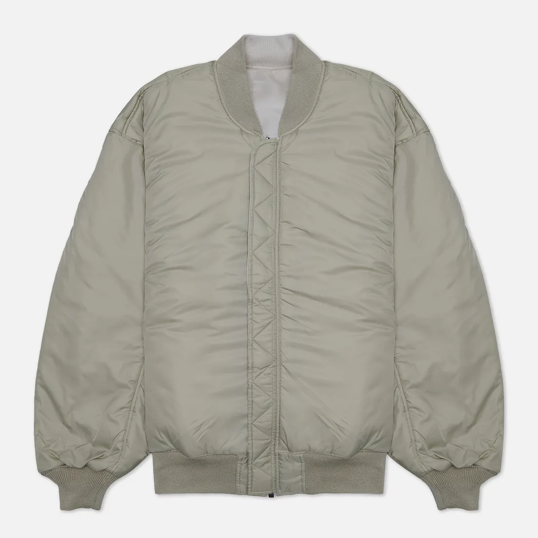 Alpha Industries Мужская куртка бомбер MA-1 Bloodchit Gen II Flight Oversized