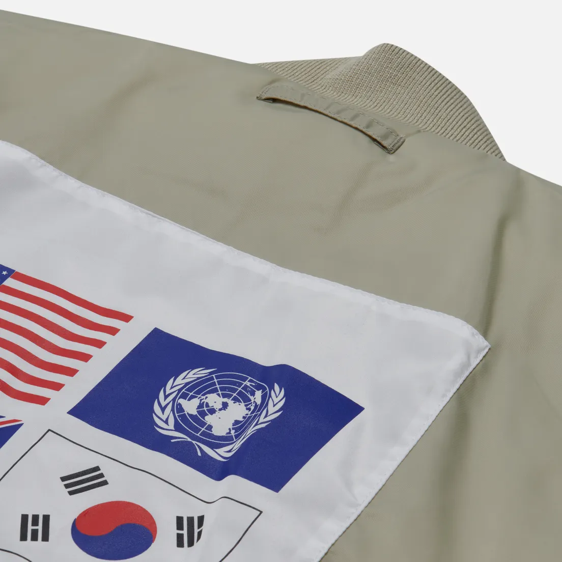 Alpha Industries Мужская куртка бомбер MA-1 Bloodchit Gen II Flight Oversized