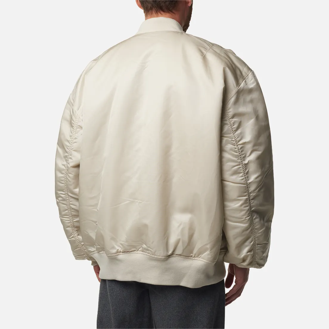 Alpha Industries Мужская куртка бомбер MA-1 Bloodchit Gen II Flight Oversized