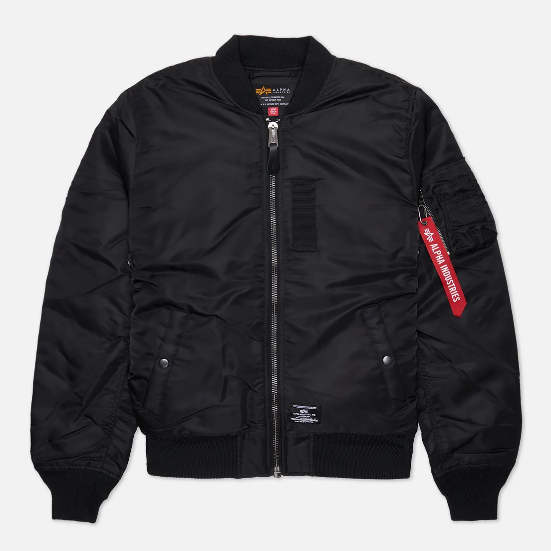 Alpha Industries Мужская куртка бомбер MA-1 Mod Flight