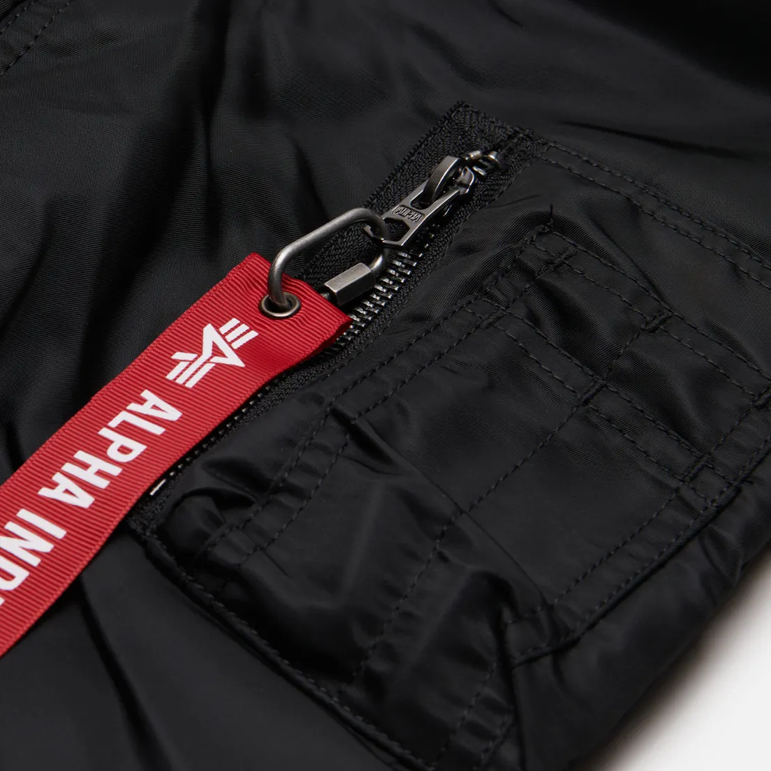 Alpha Industries Мужская куртка бомбер MA-1 Mod Flight