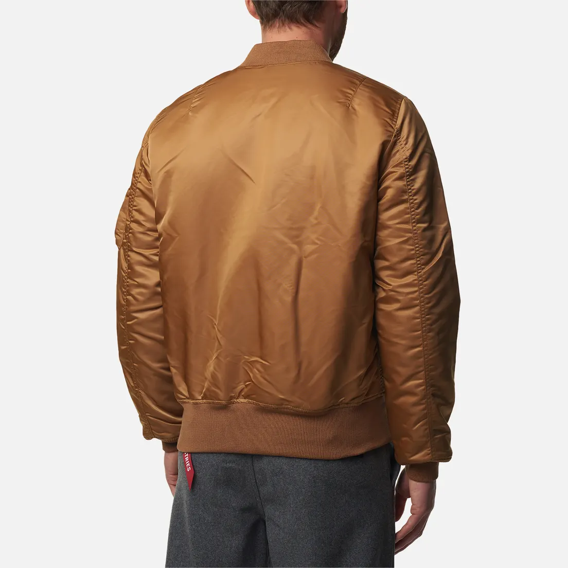 Alpha Industries Мужская куртка бомбер MA-1 Mod Flight