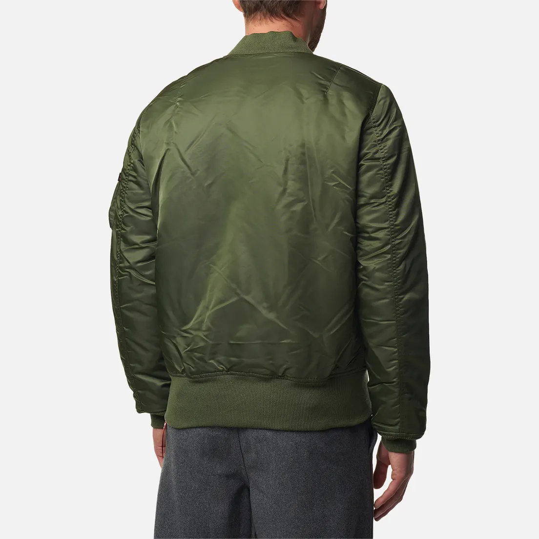 Alpha Industries Мужская куртка бомбер MA-1 Mod Flight