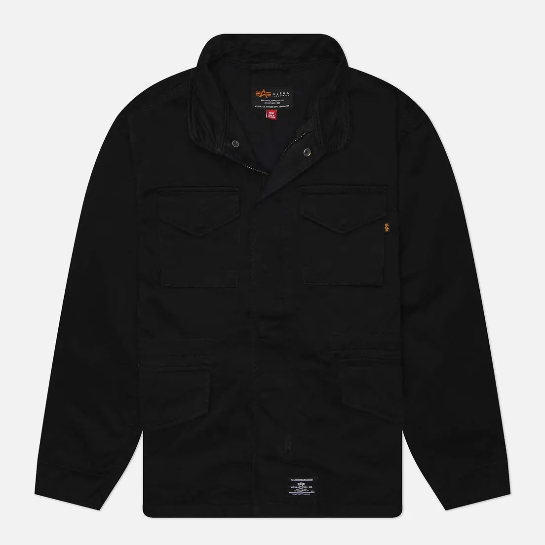 Alpha Industries Мужская демисезонная куртка M-65 Mod Field Coat Gen II