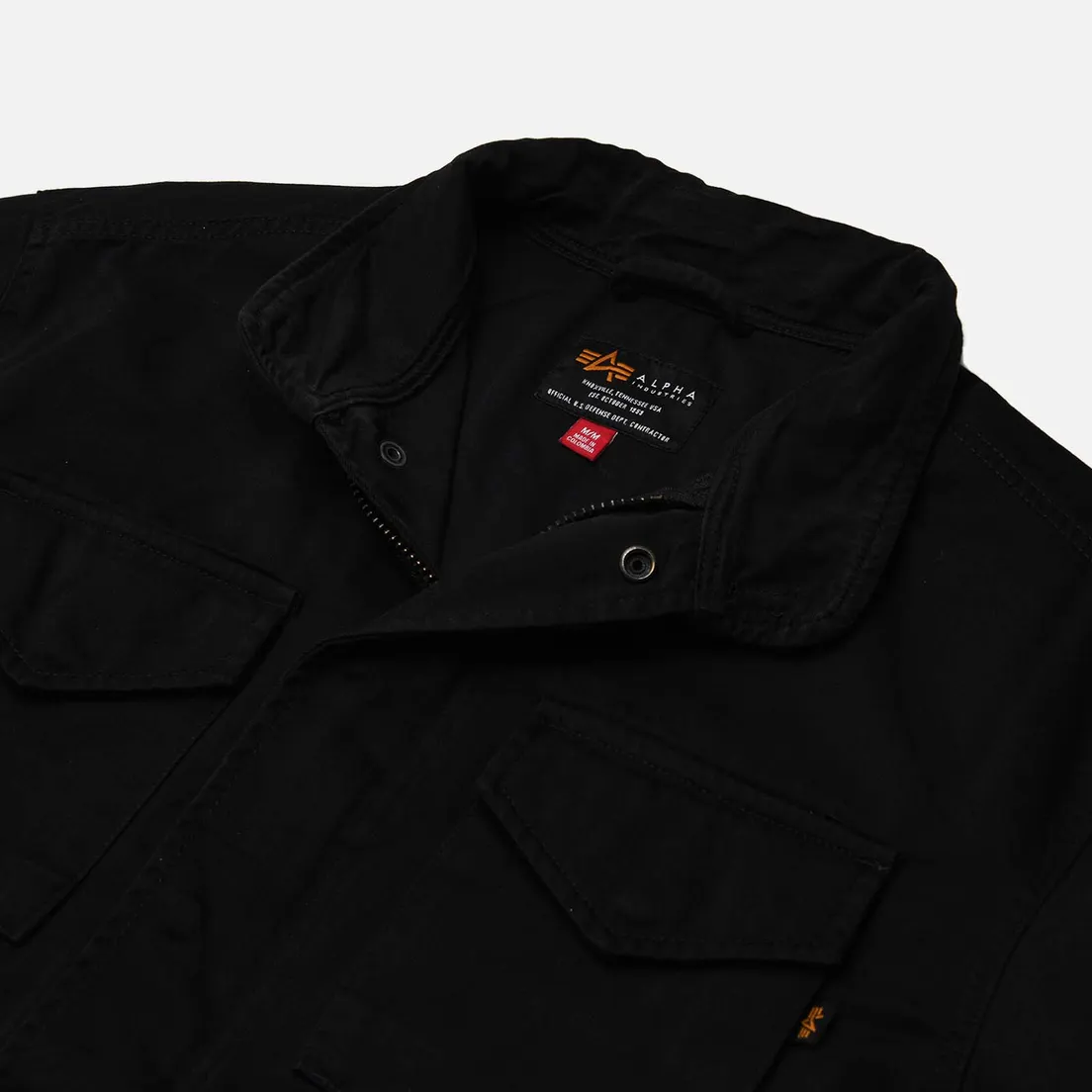 Alpha Industries Мужская демисезонная куртка M-65 Mod Field Coat Gen II