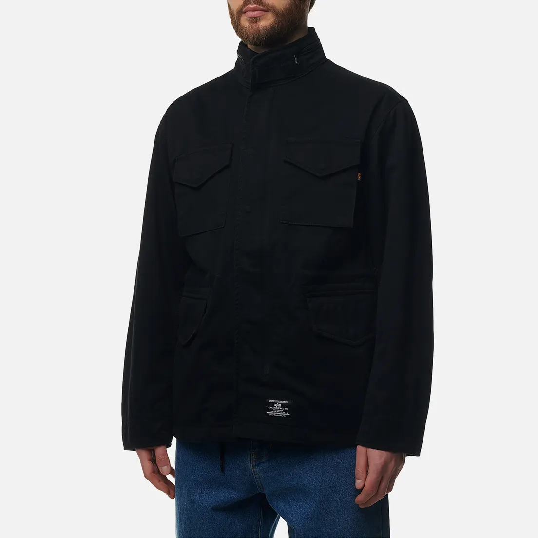 Alpha Industries Мужская демисезонная куртка M-65 Mod Field Coat Gen II