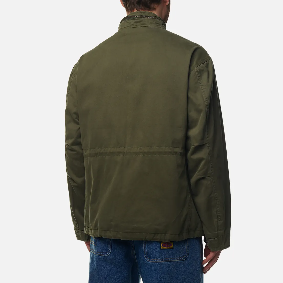 Alpha Industries Мужская демисезонная куртка M-65 Mod Field Coat Gen II