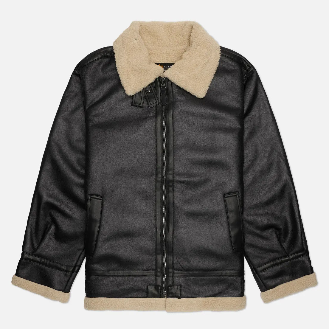 Alpha Industries Мужская дублёнка Mouton B-3