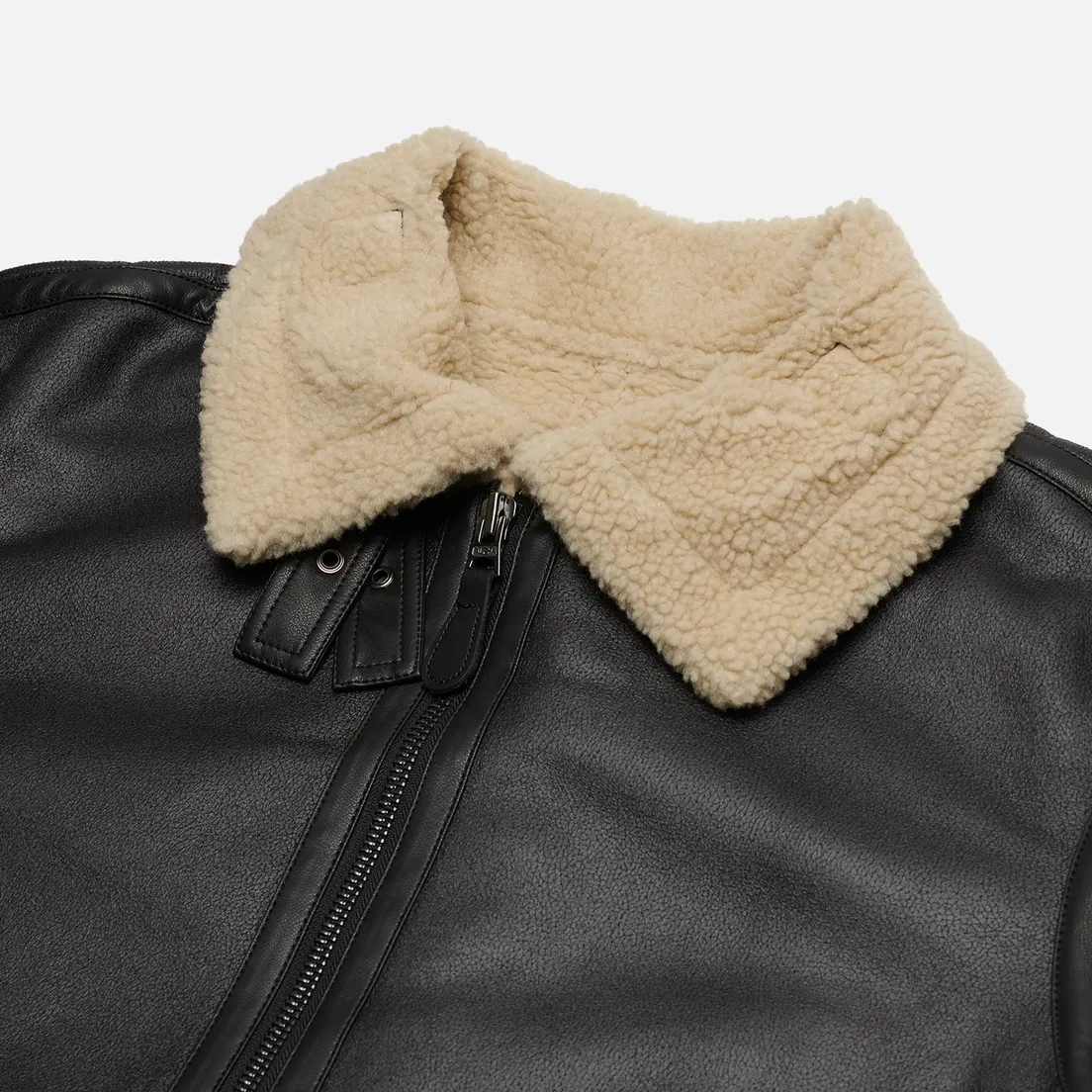 Alpha Industries Мужская дублёнка Mouton B-3