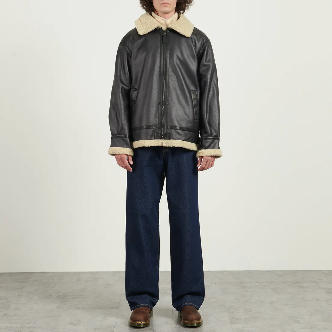 Alpha Industries Мужская дублёнка Mouton B-3