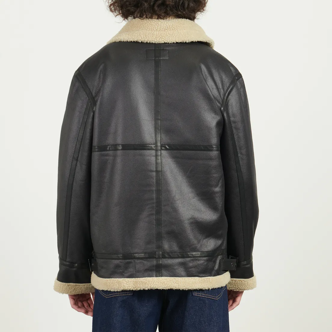Alpha Industries Мужская дублёнка Mouton B-3