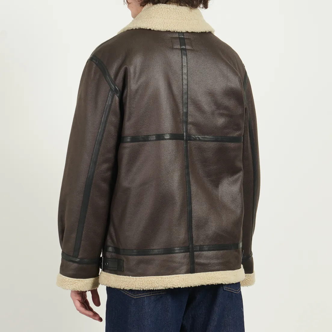 Alpha Industries Мужская дублёнка Mouton B-3