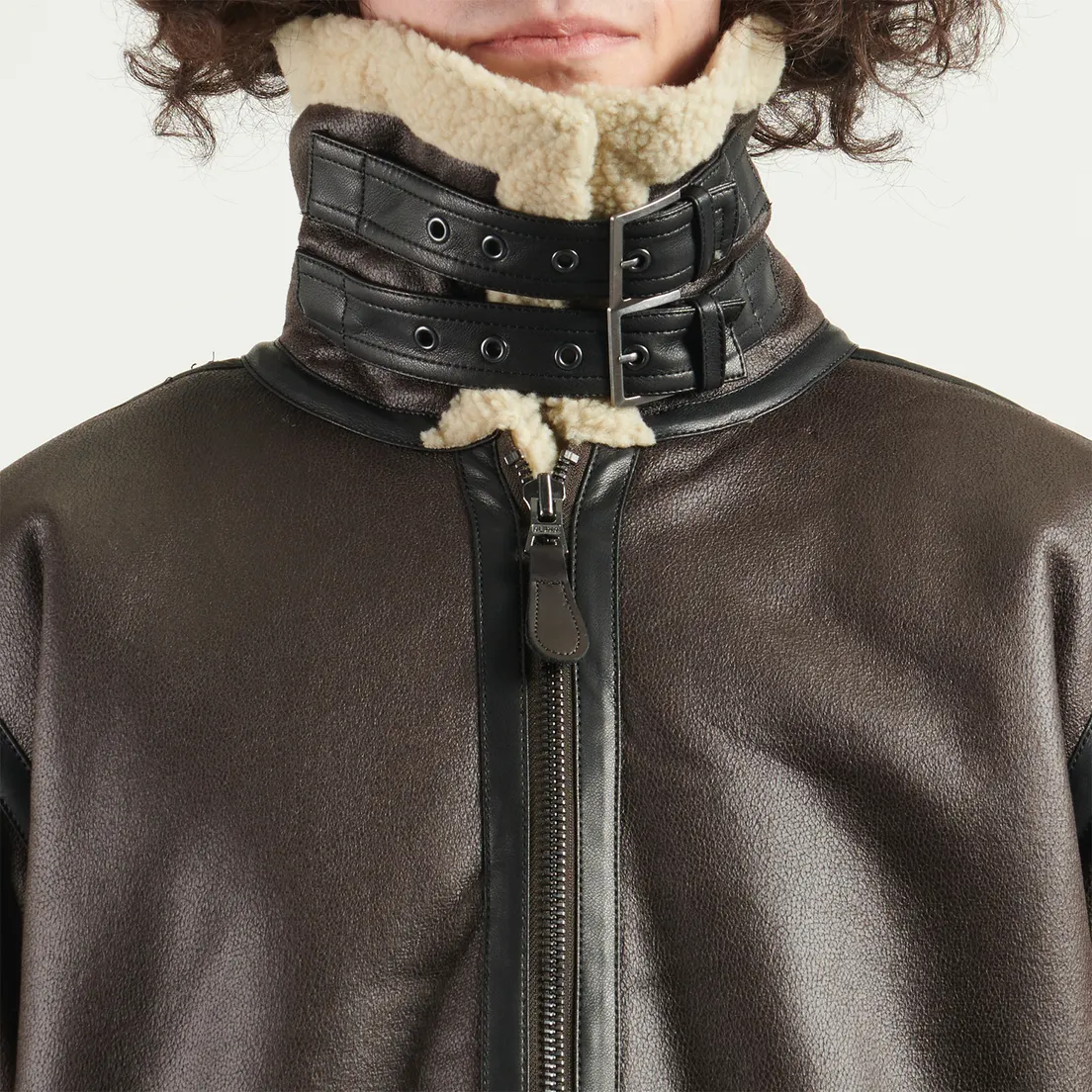 Alpha Industries Мужская дублёнка Mouton B-3