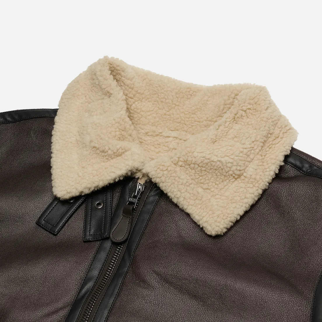 Alpha Industries Мужская дублёнка Mouton B-3