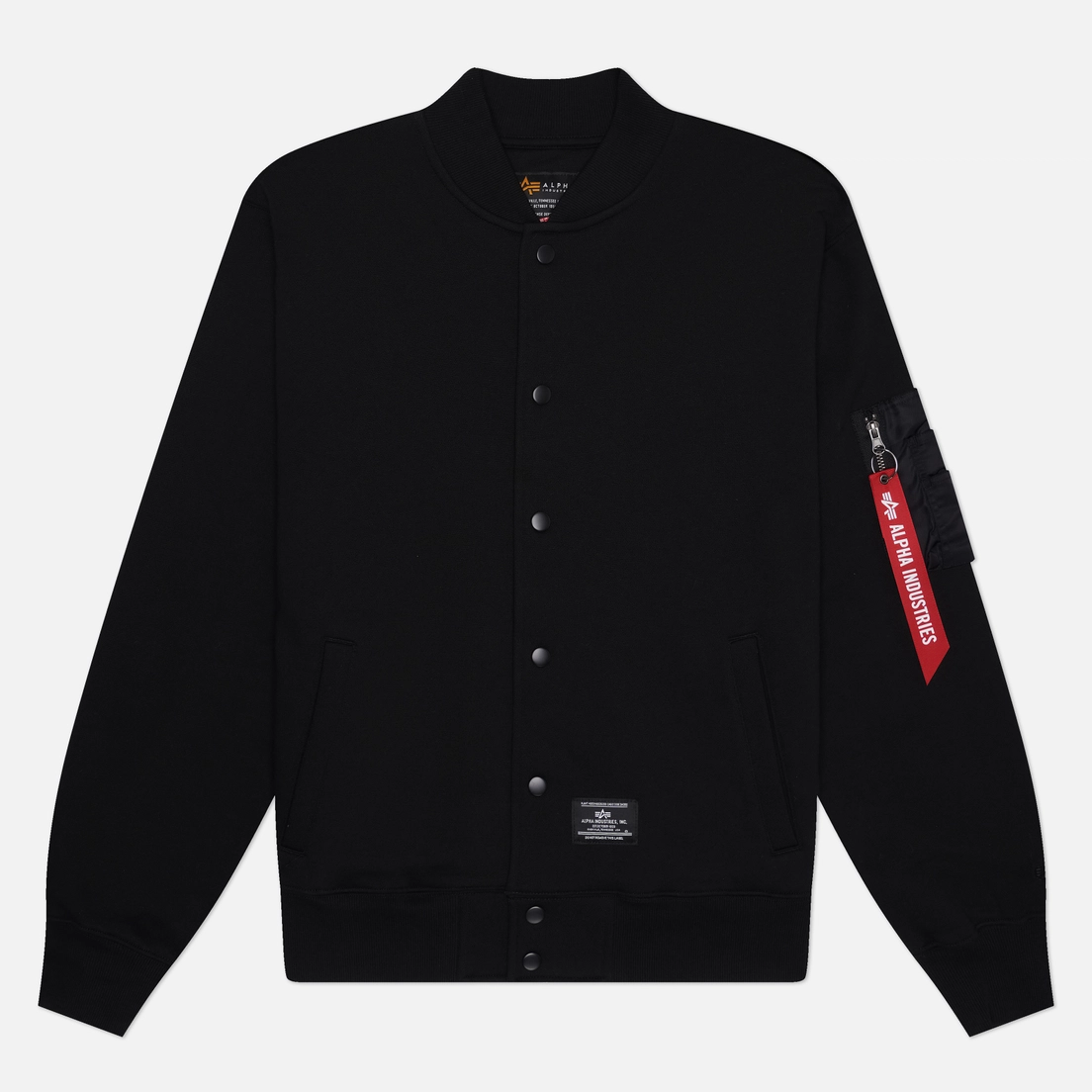 Alpha Industries Мужская куртка бомбер MA-1 Fleece