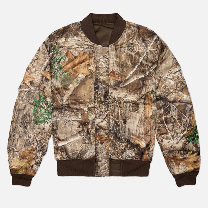 Мужская куртка бомбер Alpha Industries MA-1 Heritage Fit Flight Camo