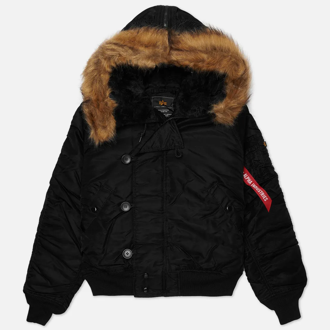Alpha Industries Мужская зимняя куртка N-2B Short Waist Parka