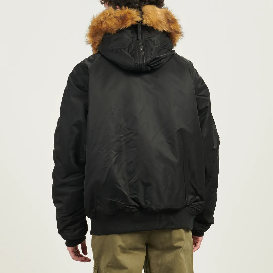 Alpha Industries Мужская зимняя куртка N-2B Short Waist Parka