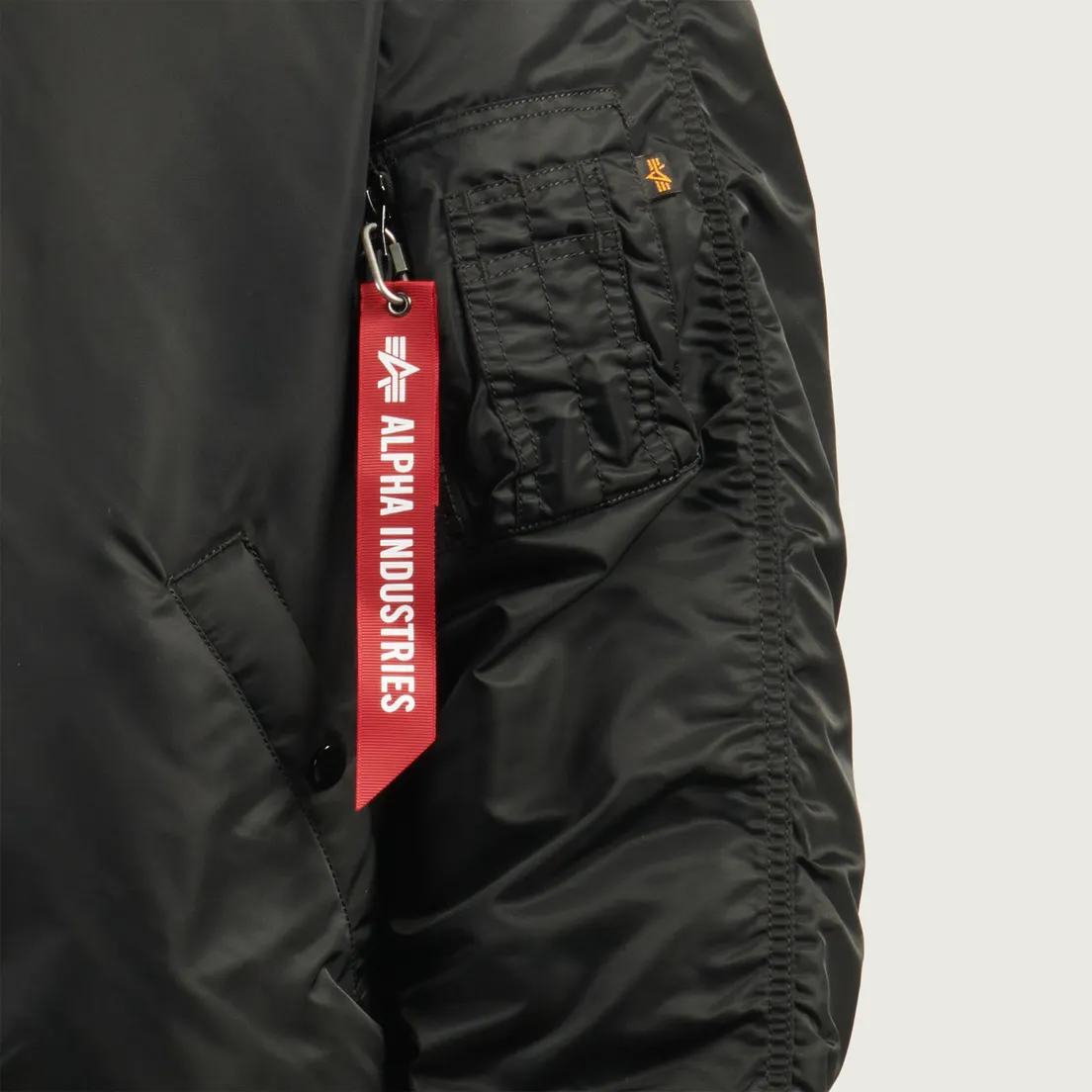 Alpha Industries Мужская зимняя куртка N-2B Short Waist Parka