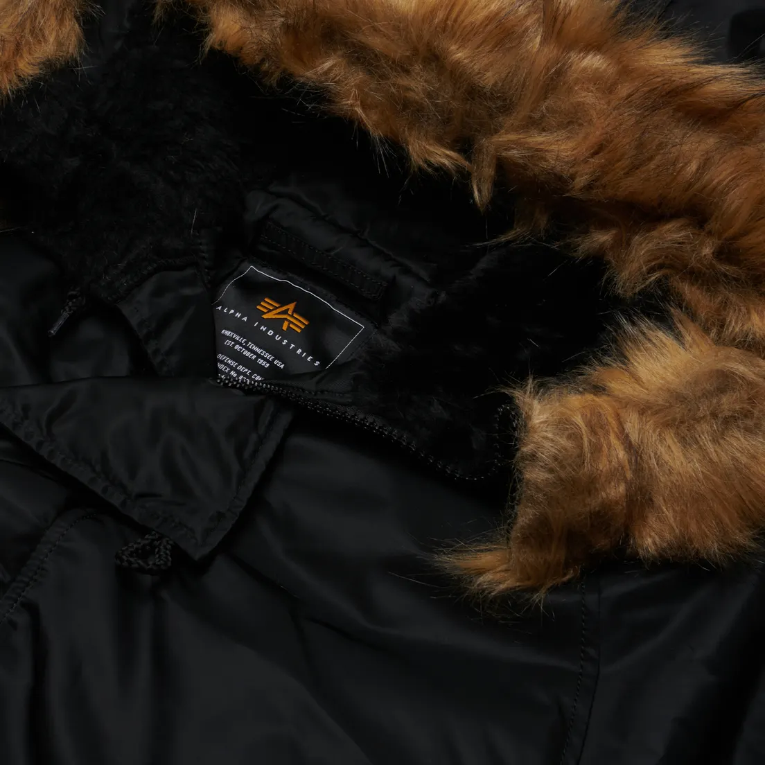 Alpha Industries Мужская зимняя куртка N-2B Short Waist Parka