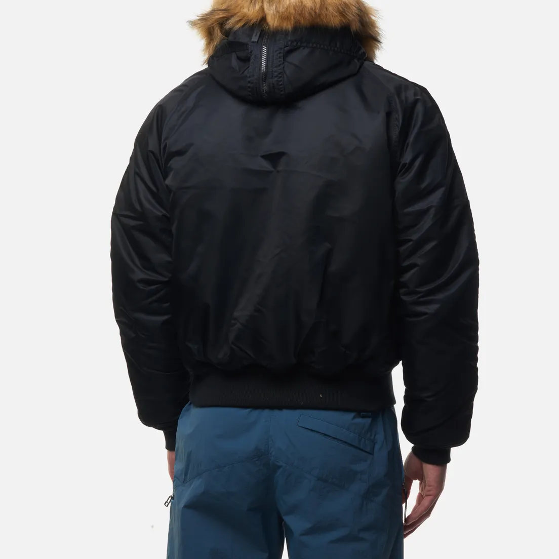 Alpha Industries Мужская зимняя куртка N-2B Short Waist Parka