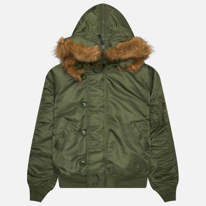 Мужская зимняя куртка Alpha Industries N-2B Short Waist Parka