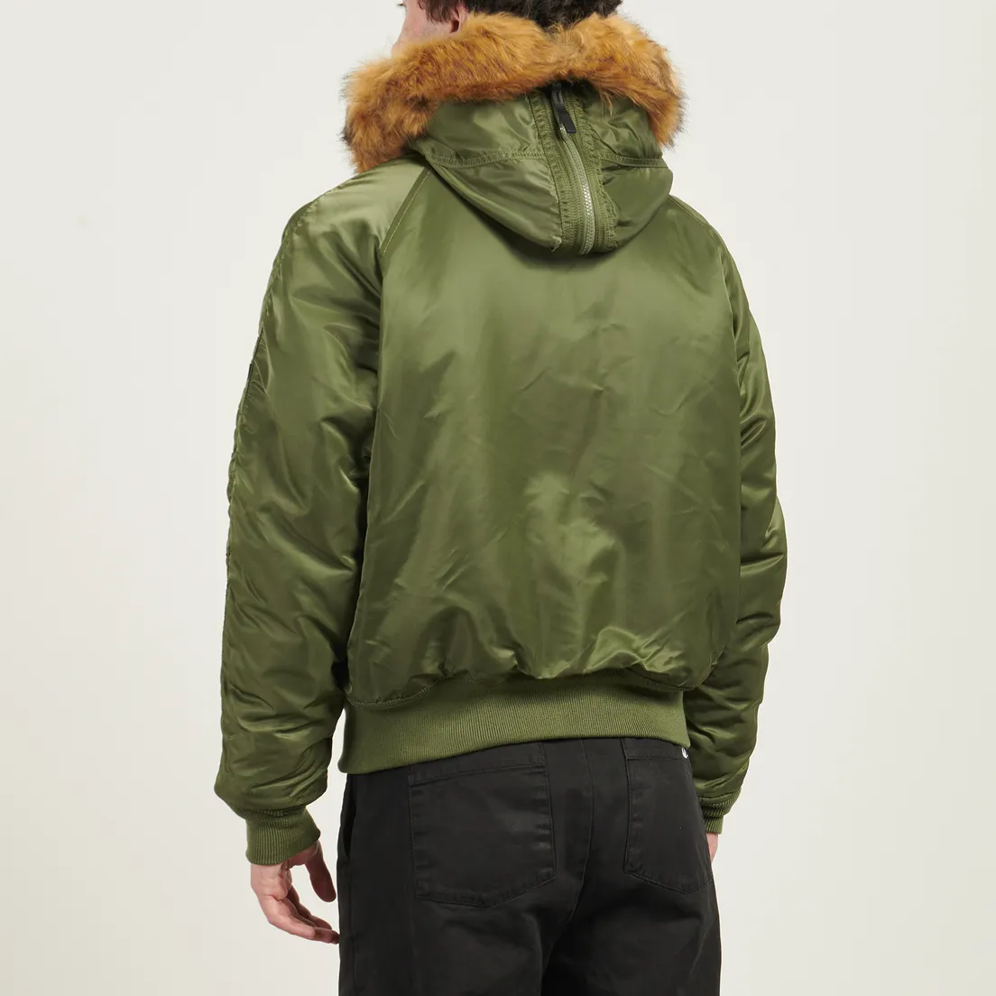 Alpha Industries Мужская зимняя куртка N-2B Short Waist Parka